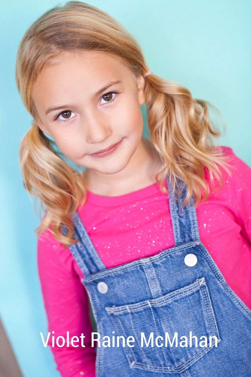 Violet Raine McMahan backdrop