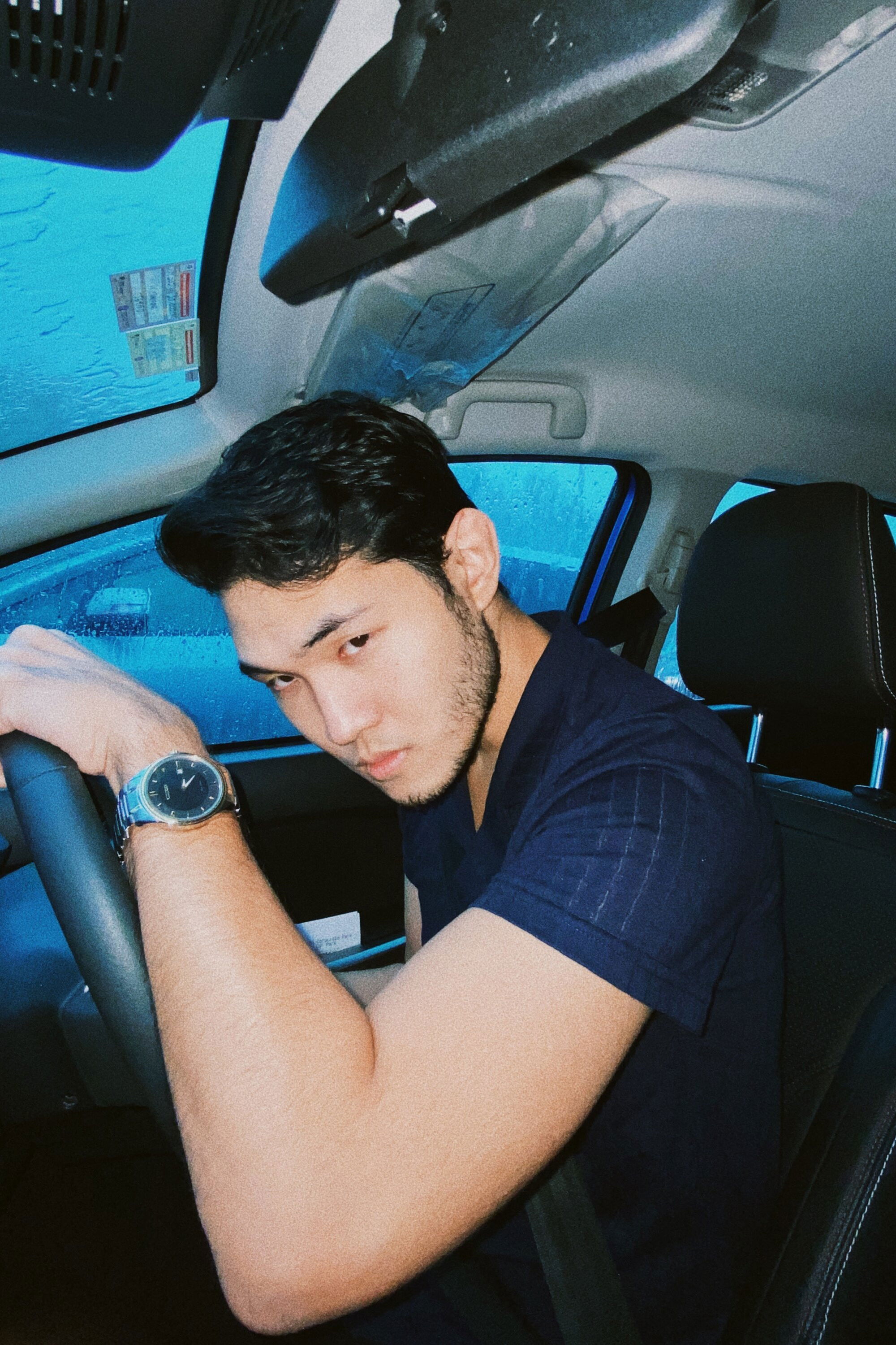 Chan Teik Quan backdrop