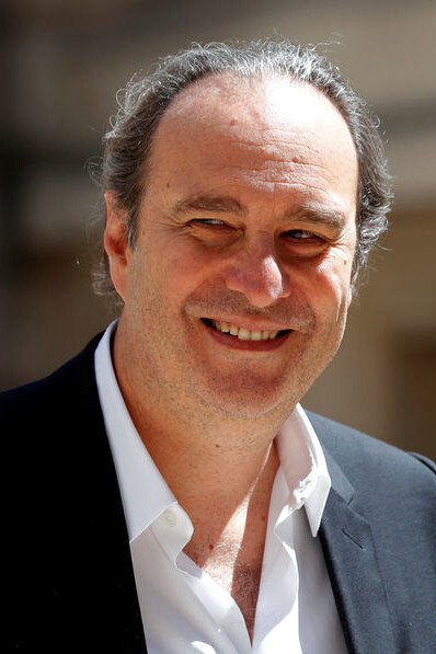 Xavier Niel backdrop