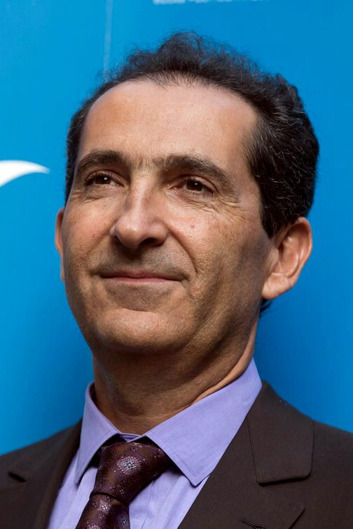 Patrick Drahi backdrop