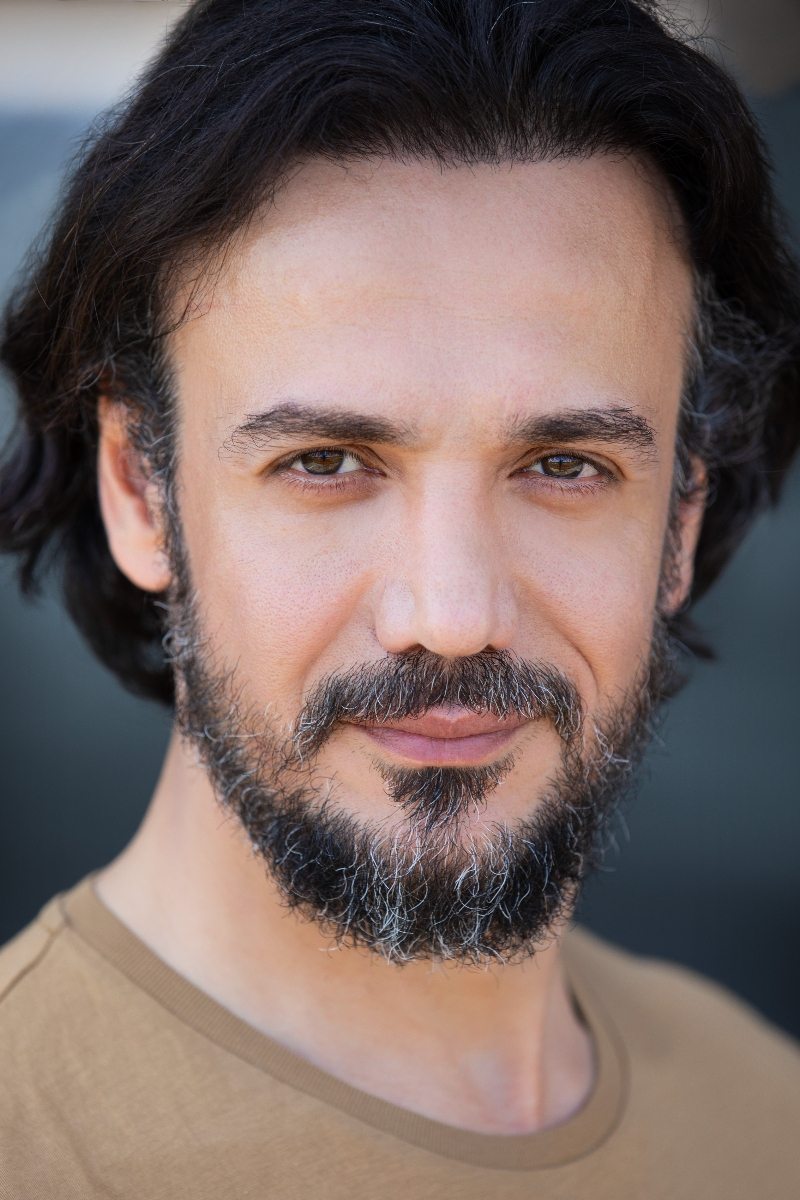 Devrim Evin backdrop