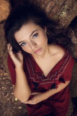 Caitlin-Rose Lacey backdrop