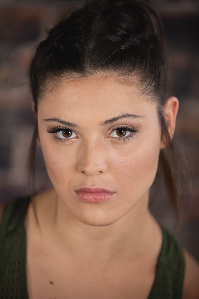 Andréanne Fortin backdrop