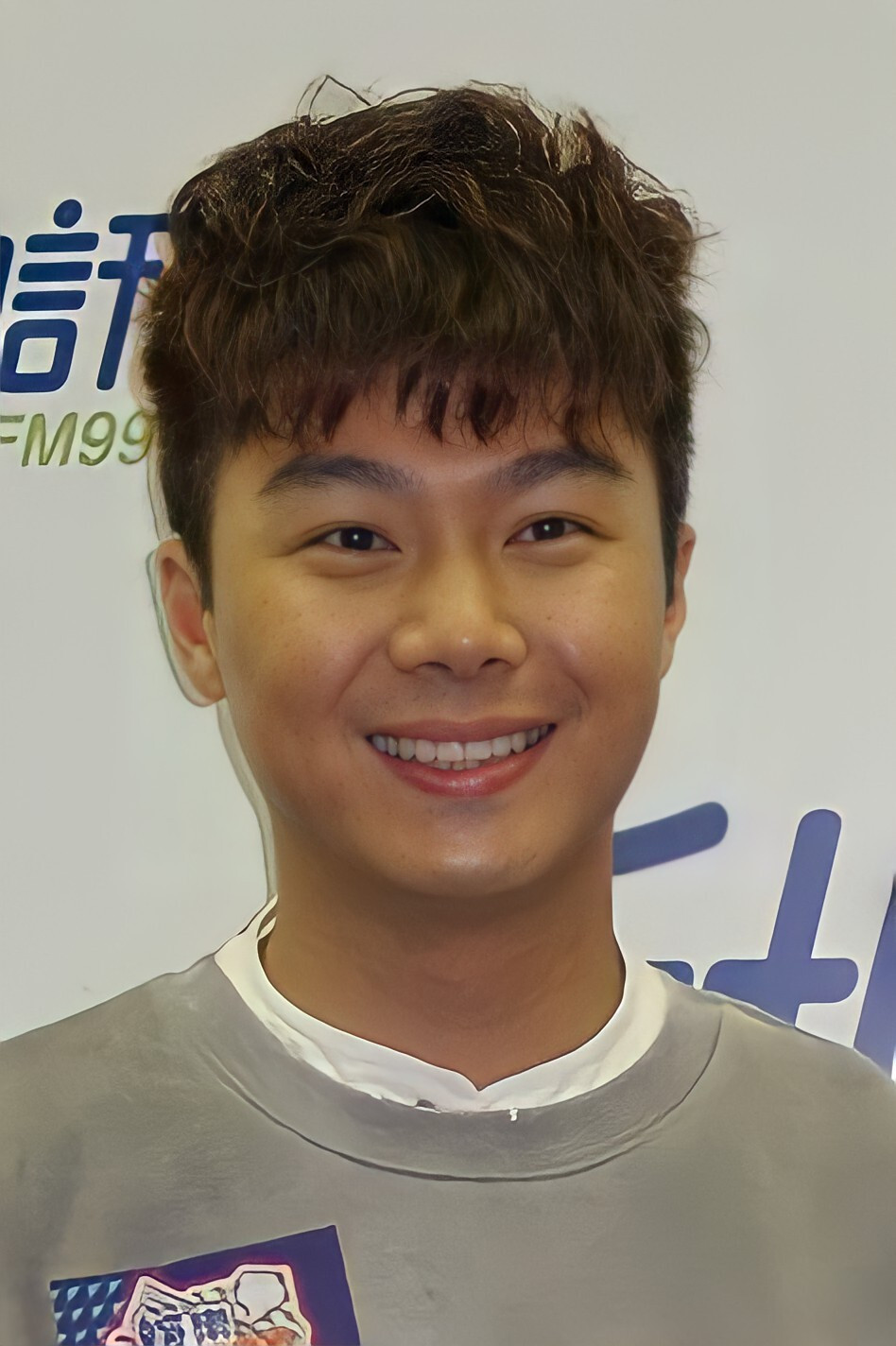 Jarvis Chow Yik Wai backdrop