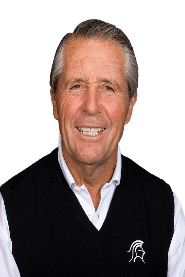 Gary Player backdrop
