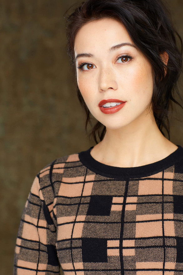 Olivia Cordell backdrop