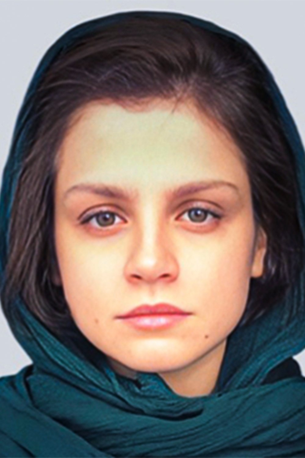 Ghazal Shojaei backdrop