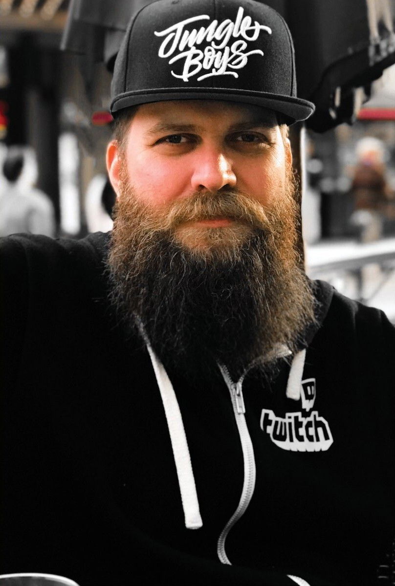 Josh Petersdorf backdrop