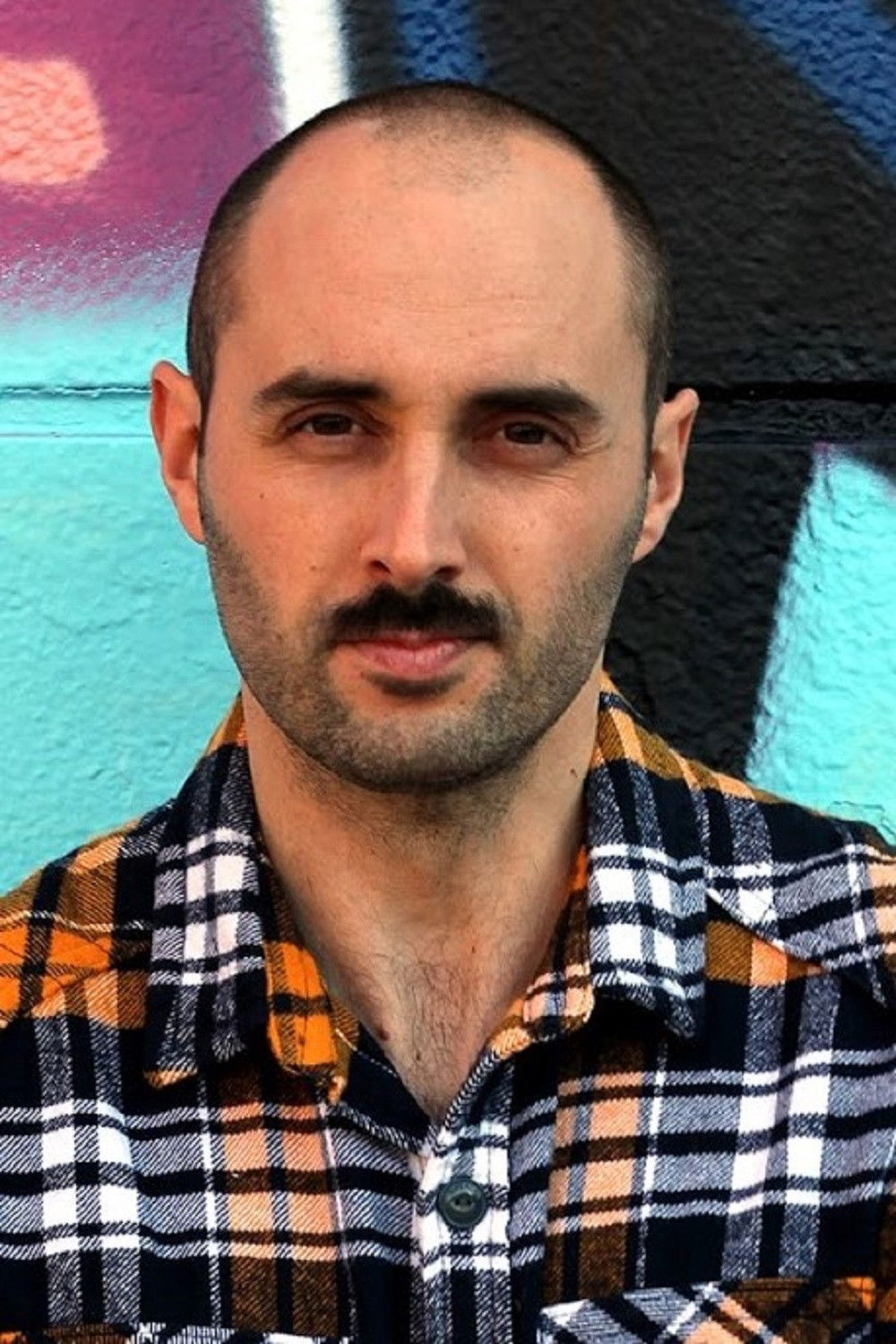 José  Joaquín Morales backdrop