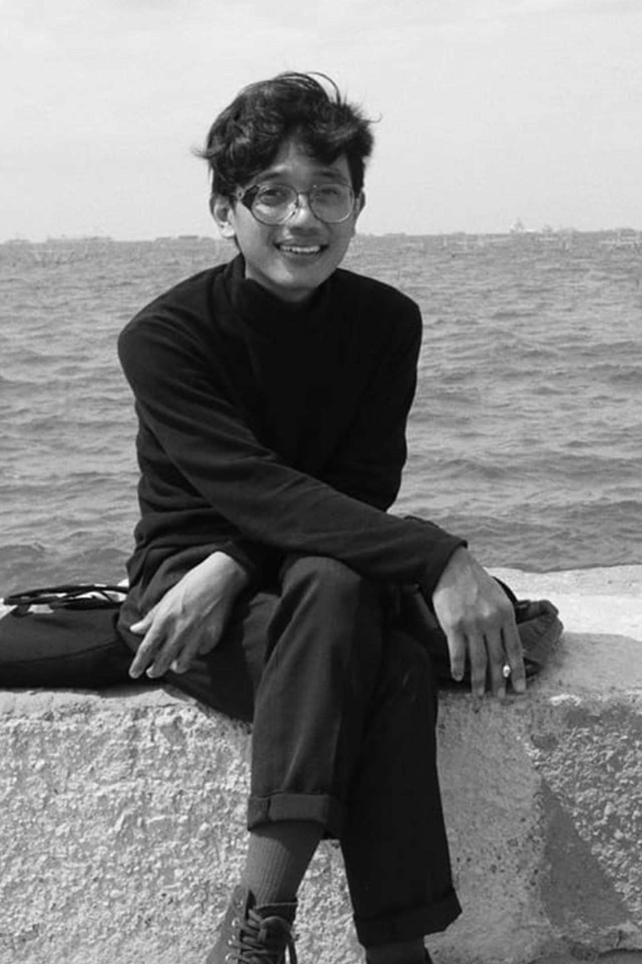 Alan Bintang backdrop