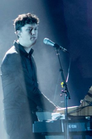 Julian Corrie backdrop