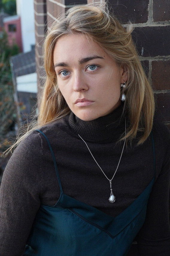 Jasmine Cavanough backdrop