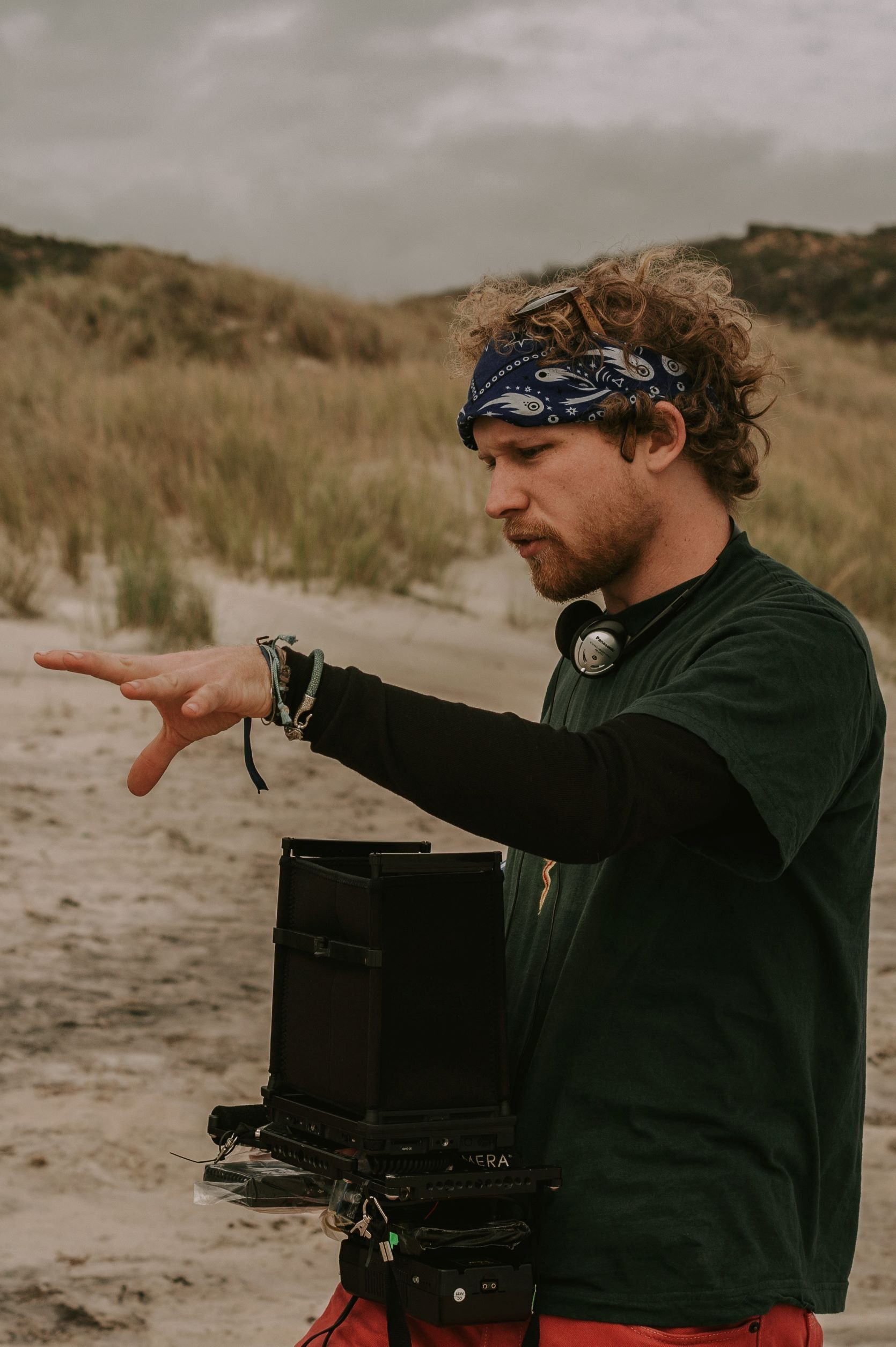 Cody Cameron-Brown backdrop