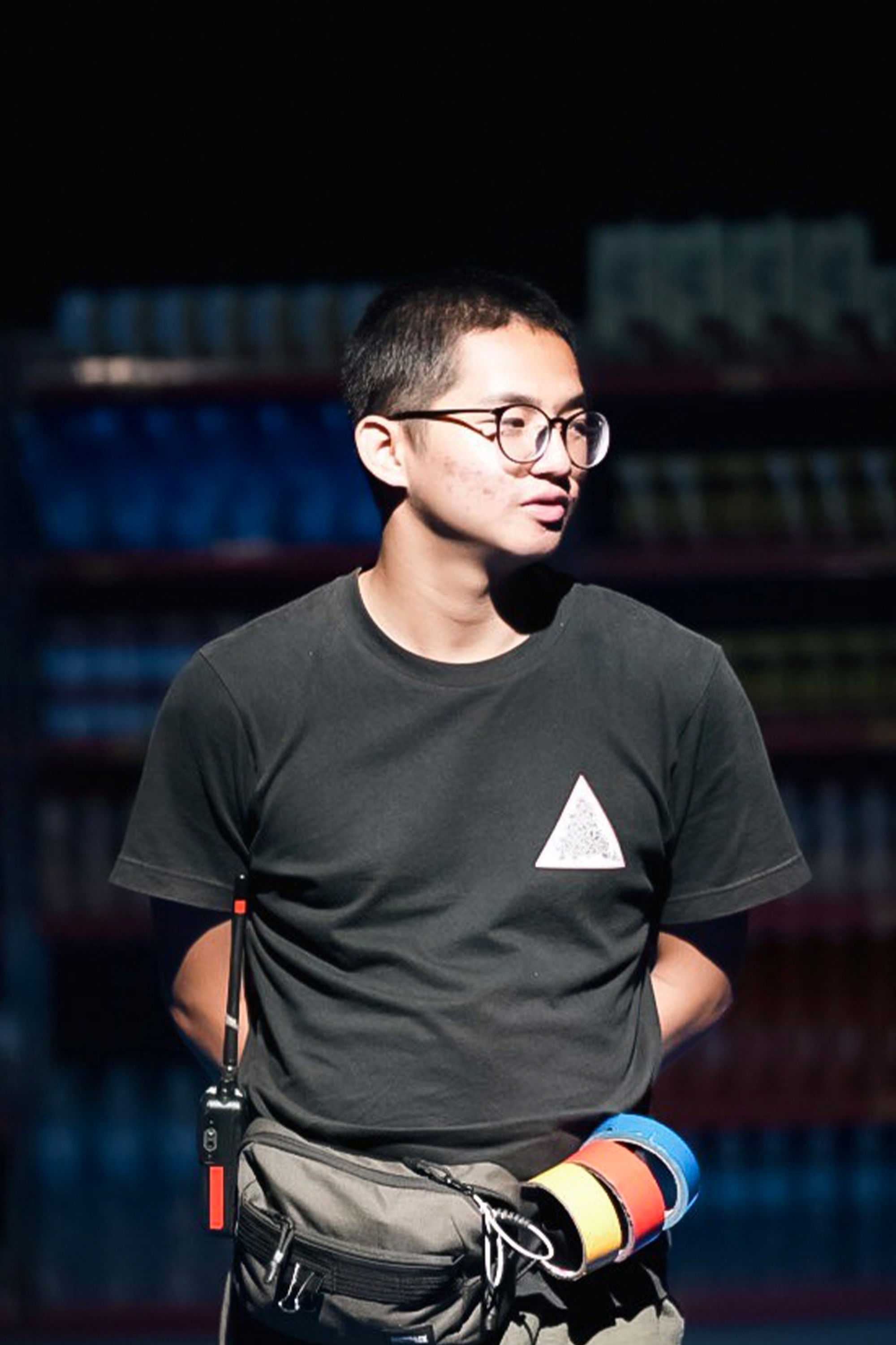 Handy Wijaya backdrop