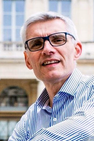 David Bellamy backdrop