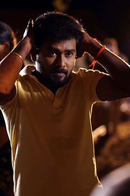 Karthikeyan Velu backdrop