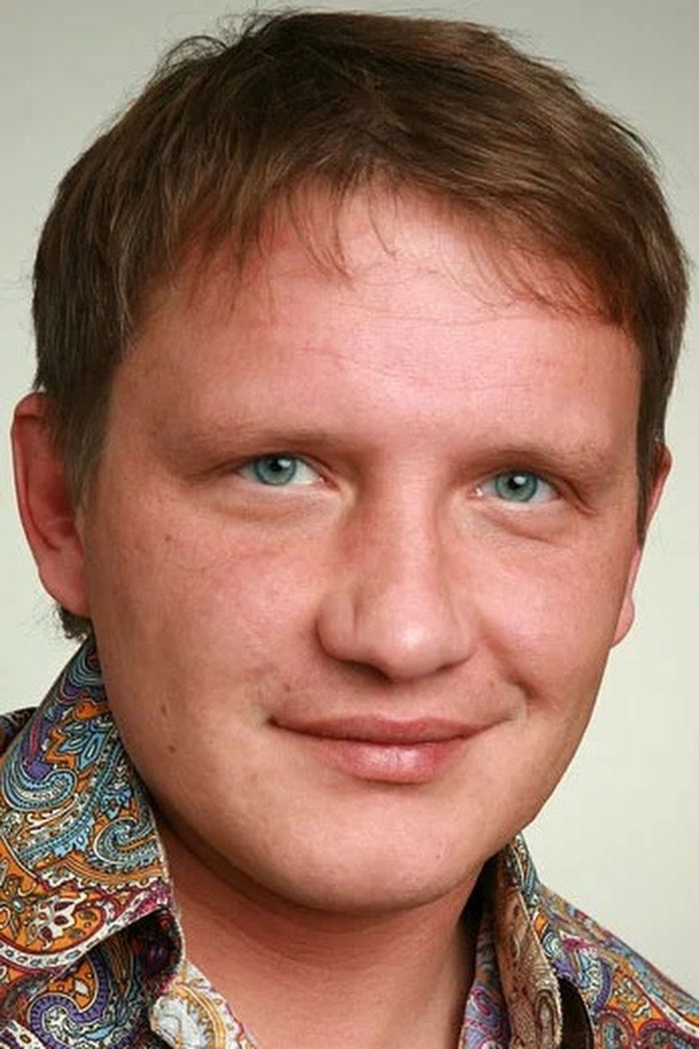 Andrey Sorokin backdrop