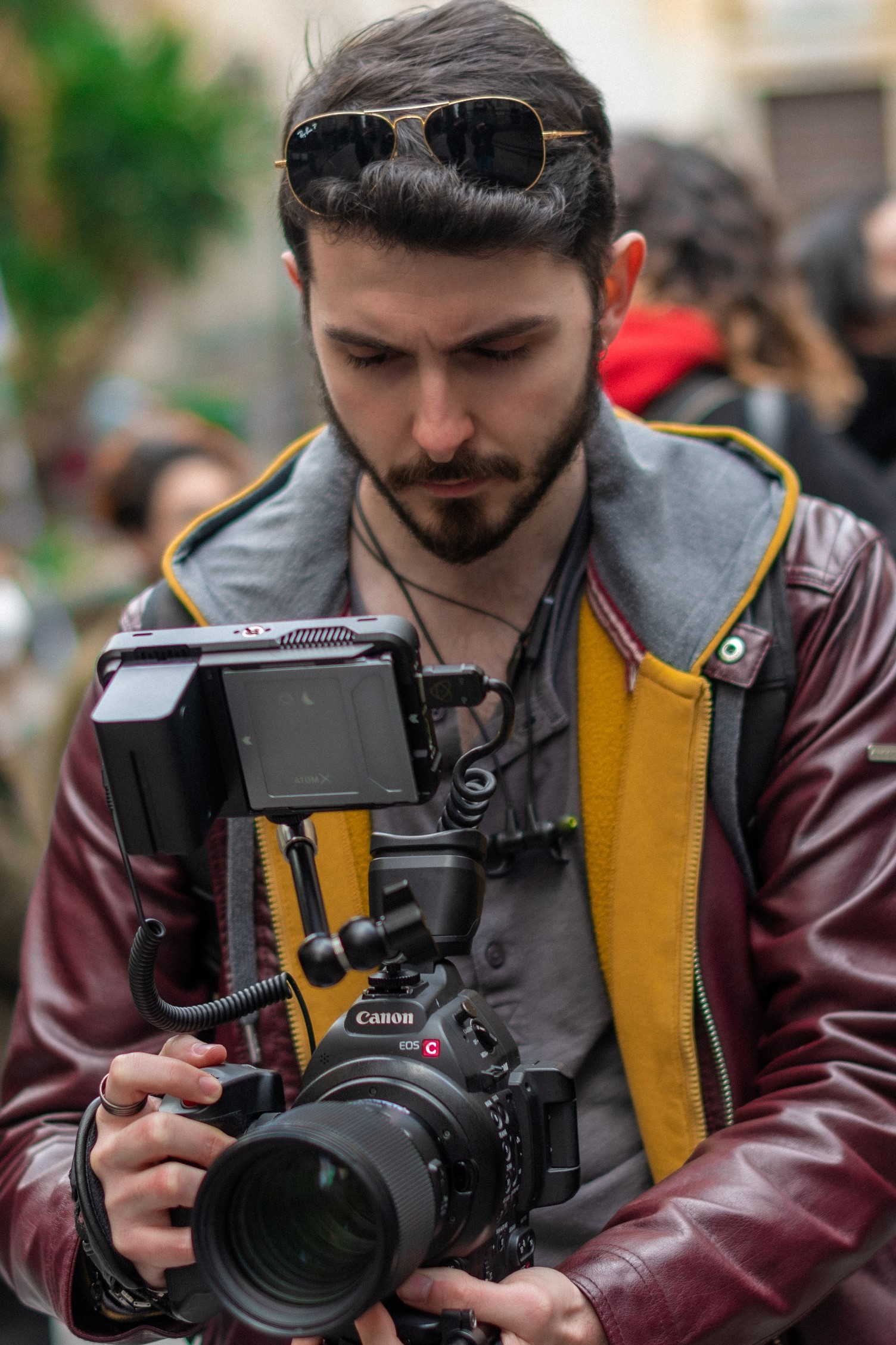 Marcello Vitiello backdrop