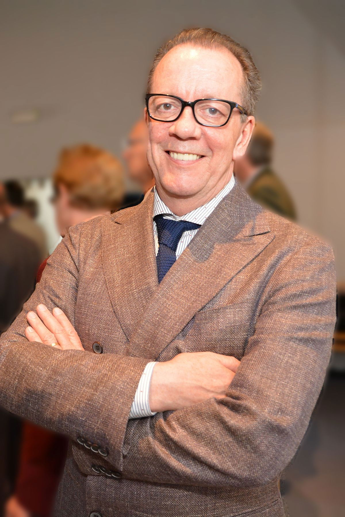 Walter Grootaers backdrop