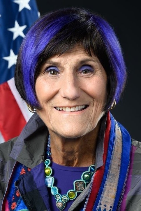 Rosa DeLauro backdrop