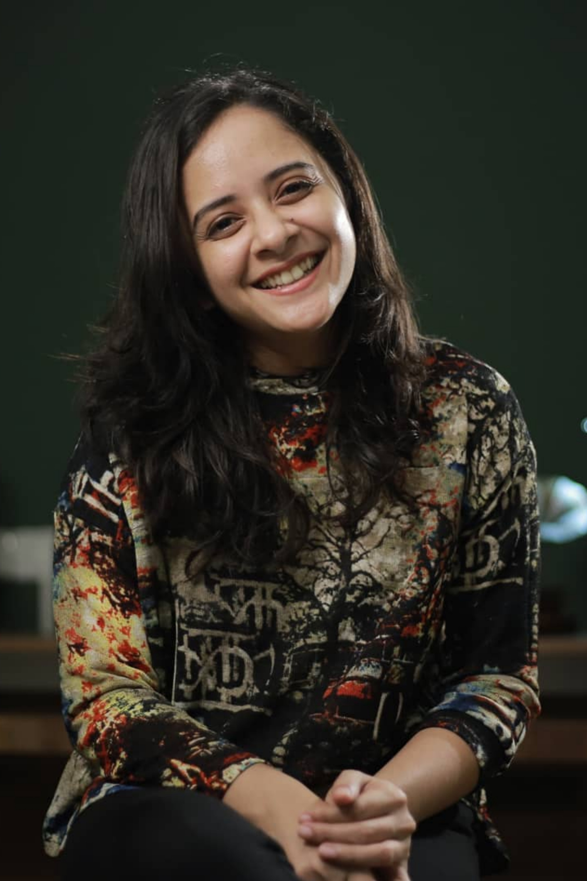 Anju Joseph backdrop