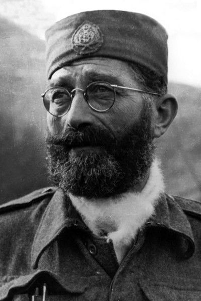 Dragoljub "Draža" Mihailović backdrop