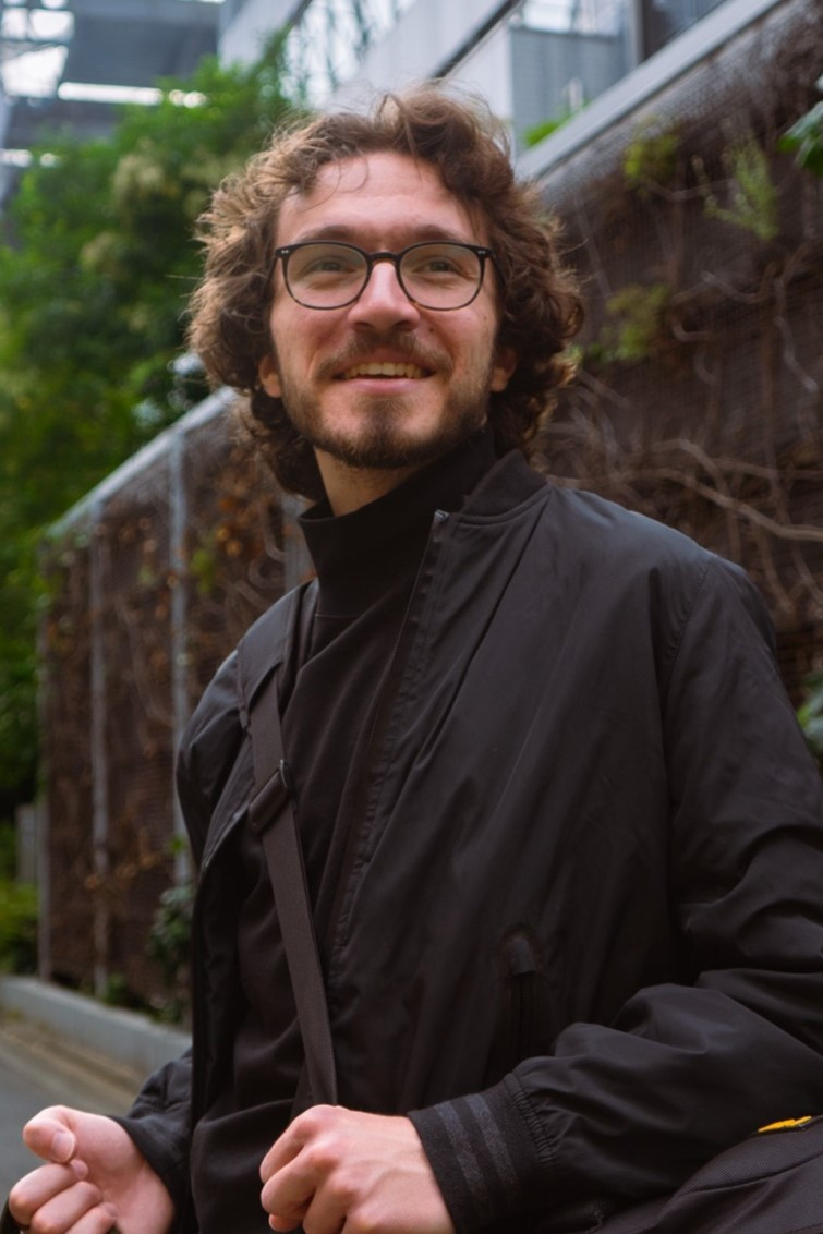 Andrew Lundregan backdrop