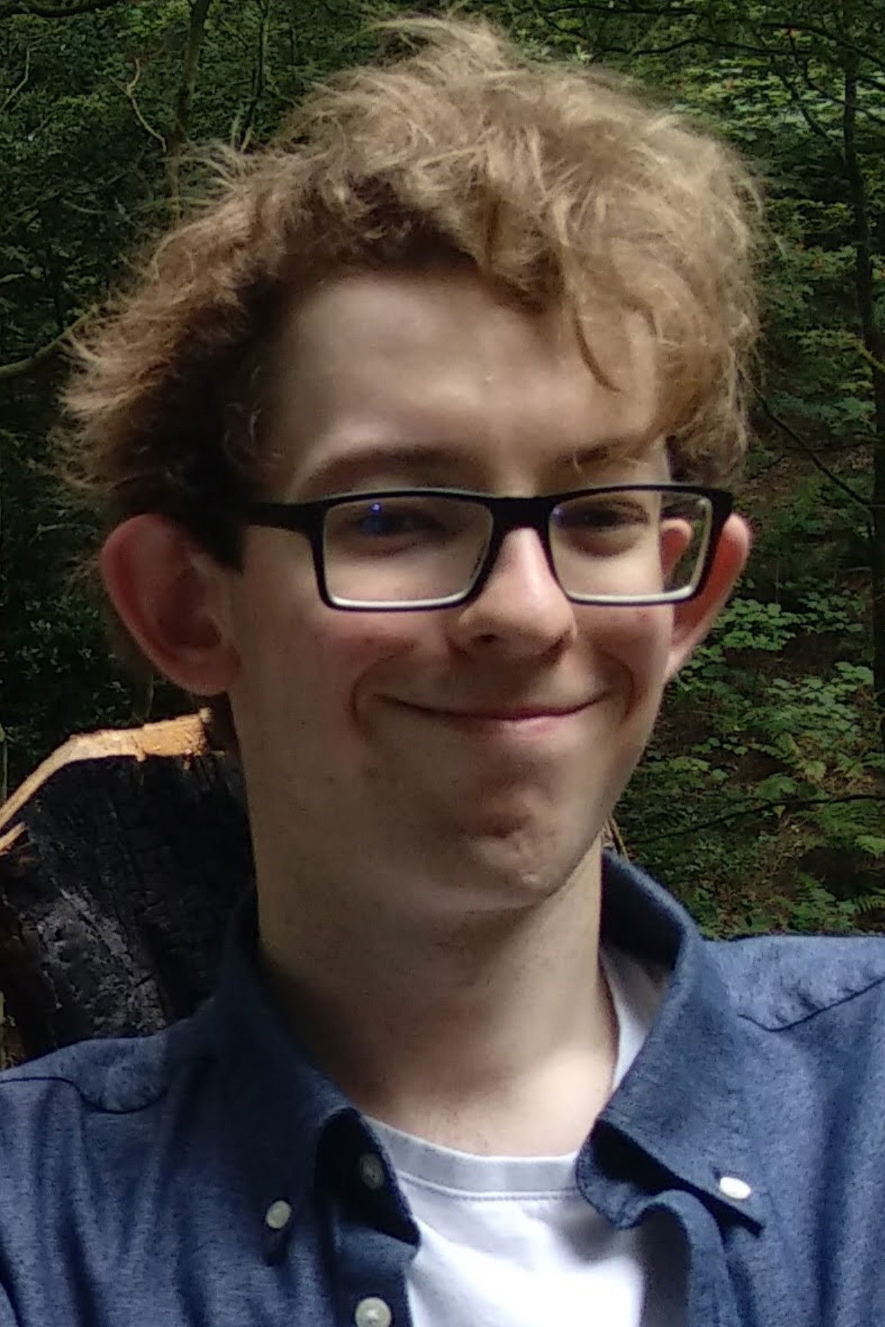 Michael Hughes backdrop