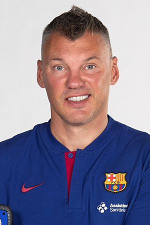 Šarūnas Jasikevičius backdrop