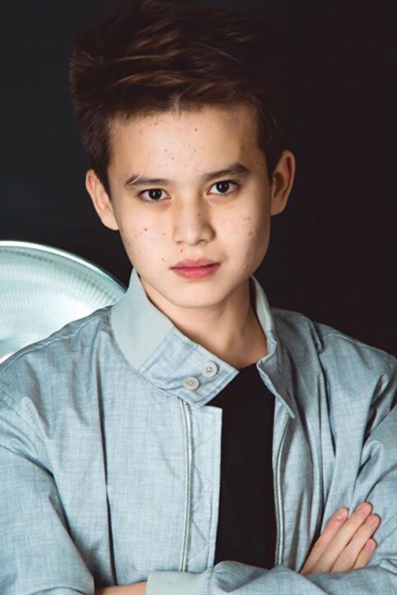 Magzhan Khamit backdrop