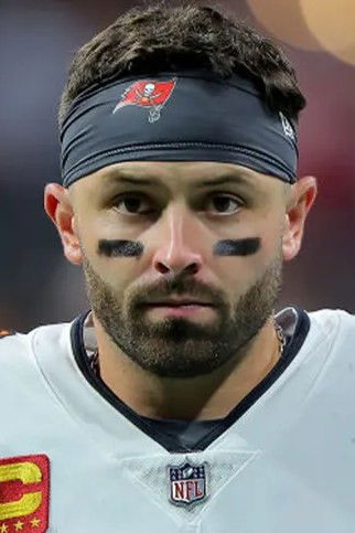 Baker Mayfield backdrop