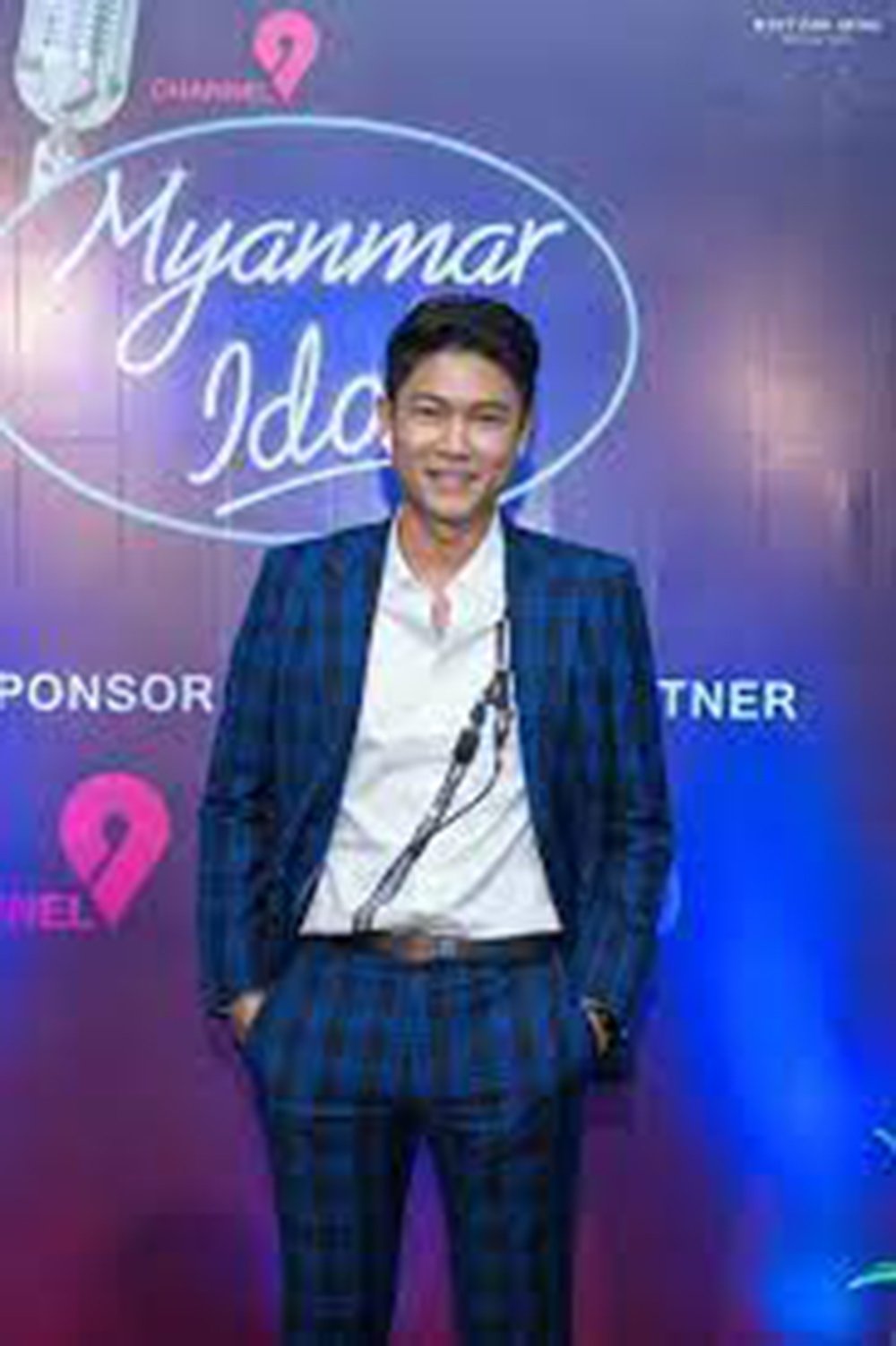 Kyaw Htet Aung backdrop