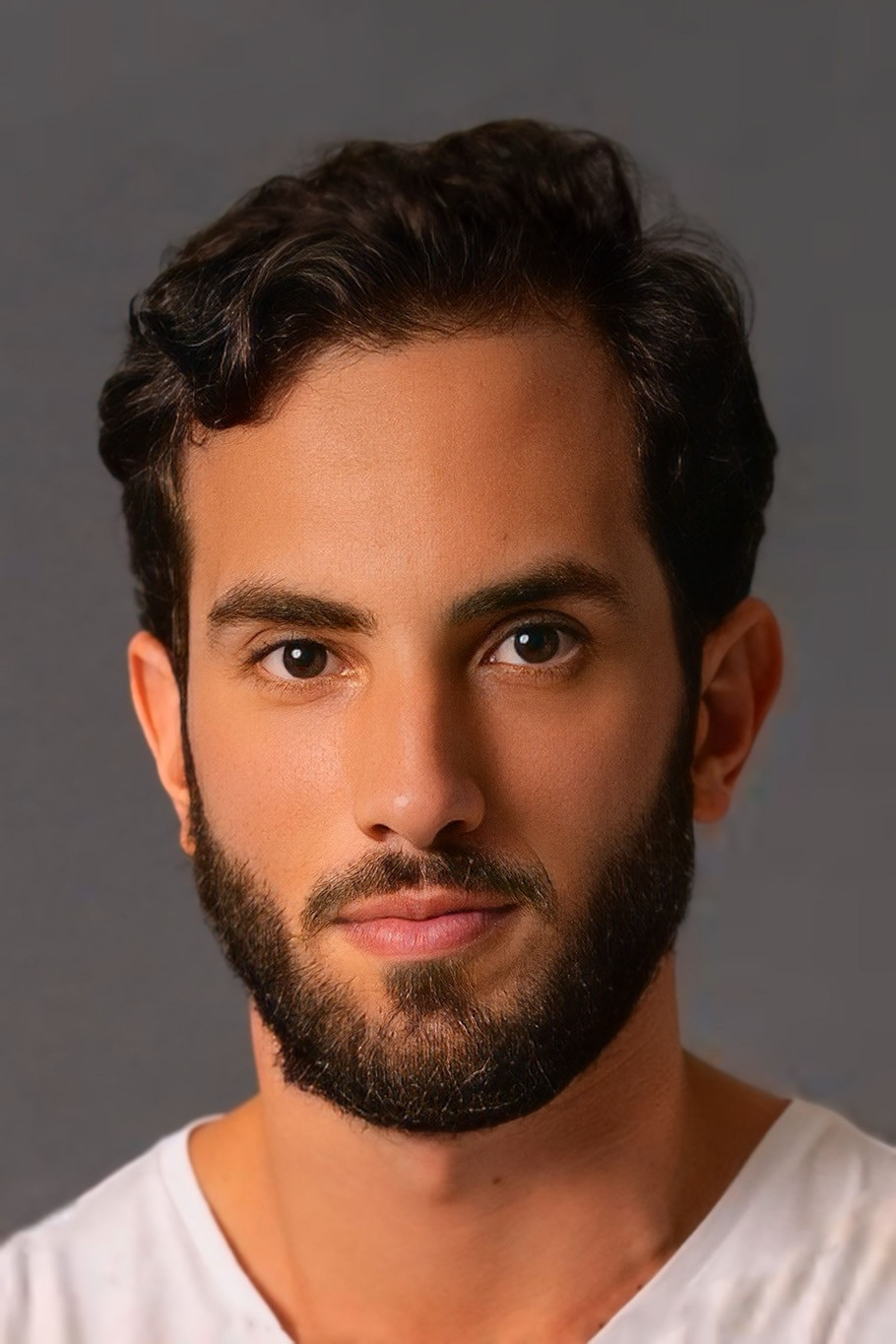 Nilo Pedrosa backdrop