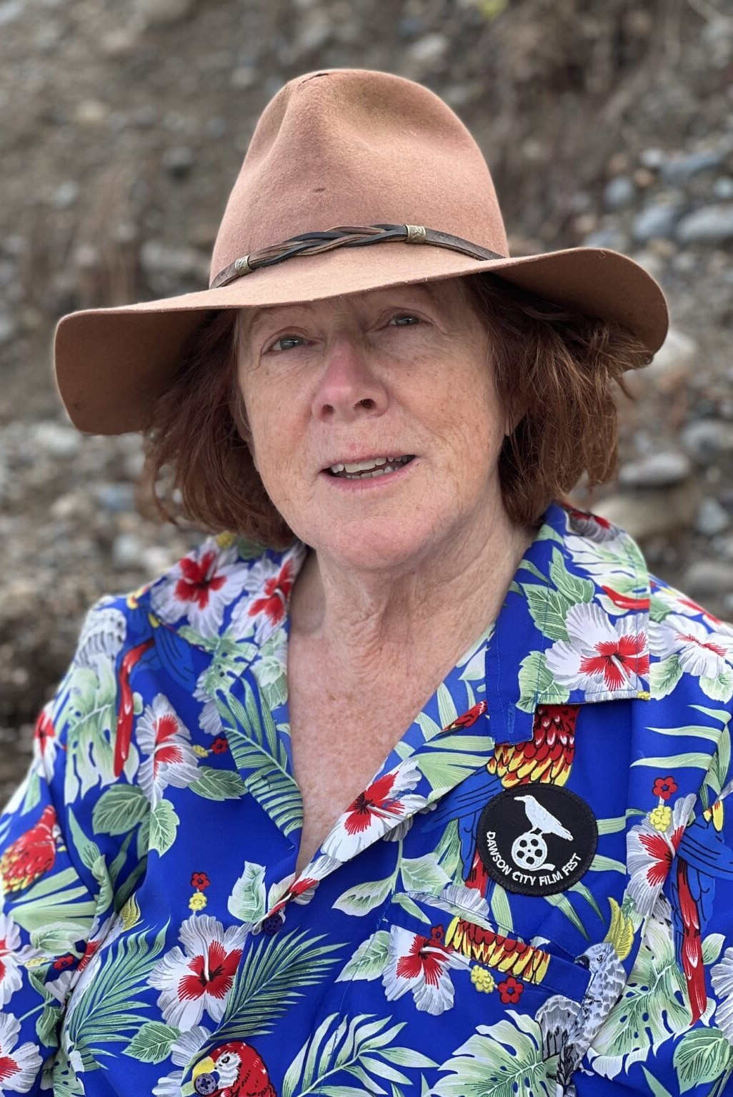 Lulu Keating backdrop