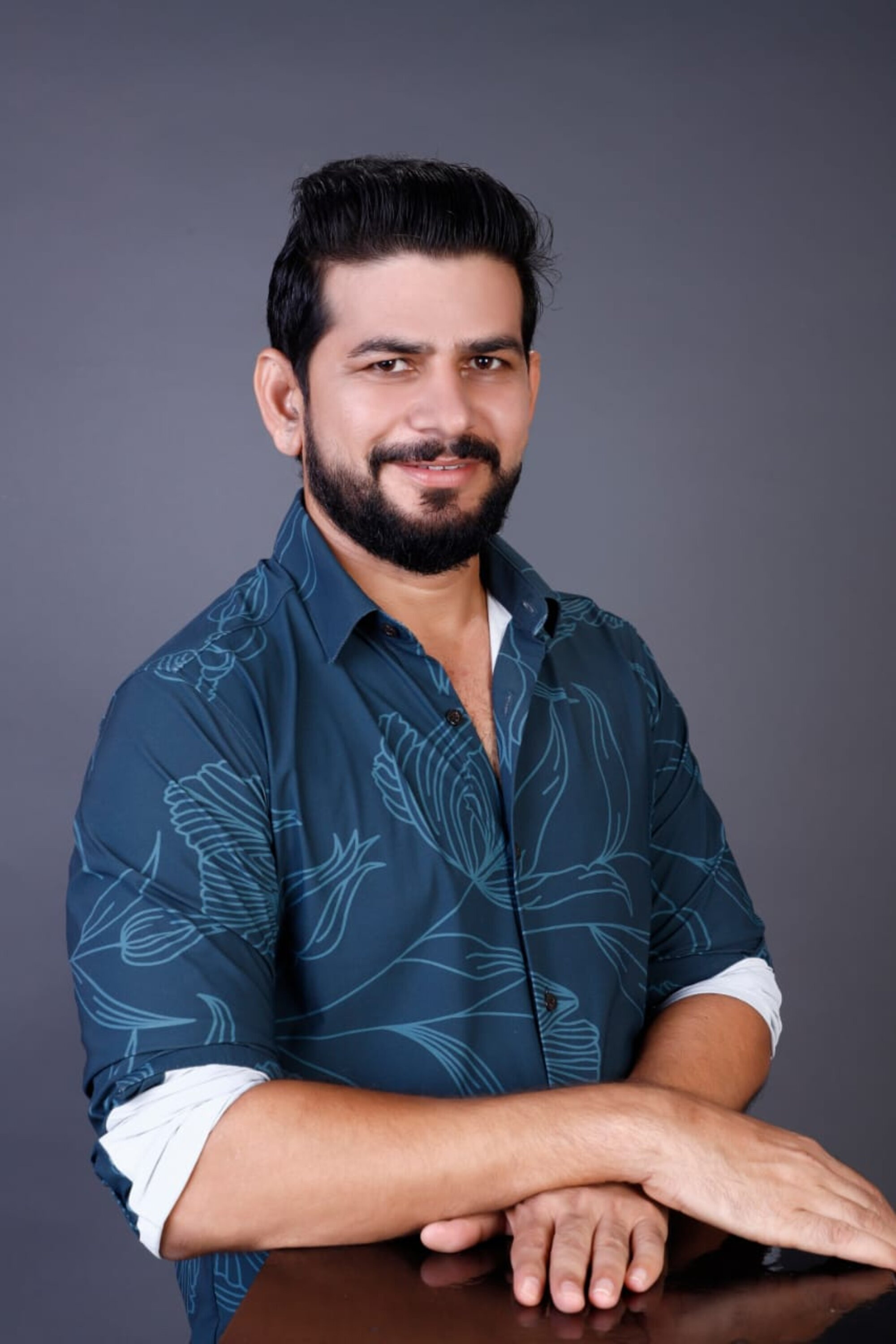 Gordhan Singh backdrop