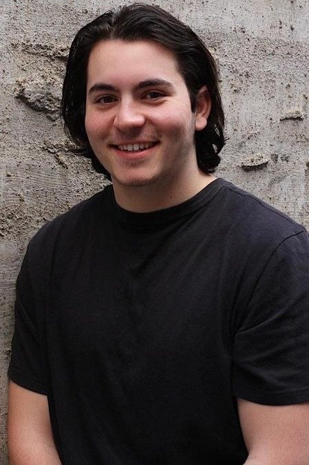 Michael Ronca backdrop