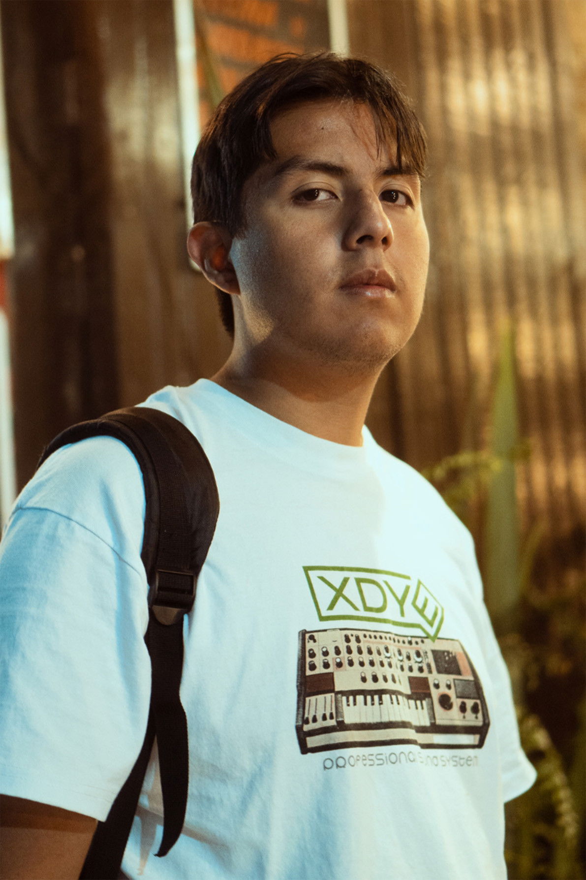 Alexis Galindo Chávez backdrop