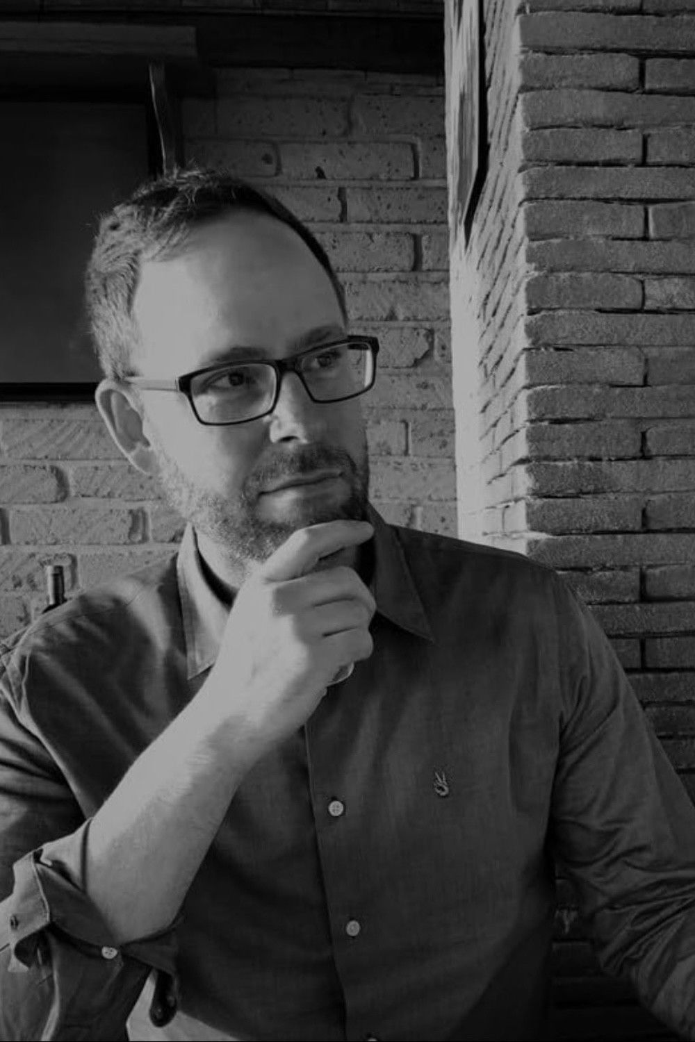 Michael Rognlie backdrop