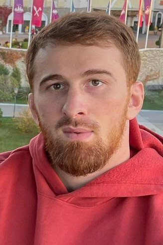 Mukhamed Berkhamov backdrop