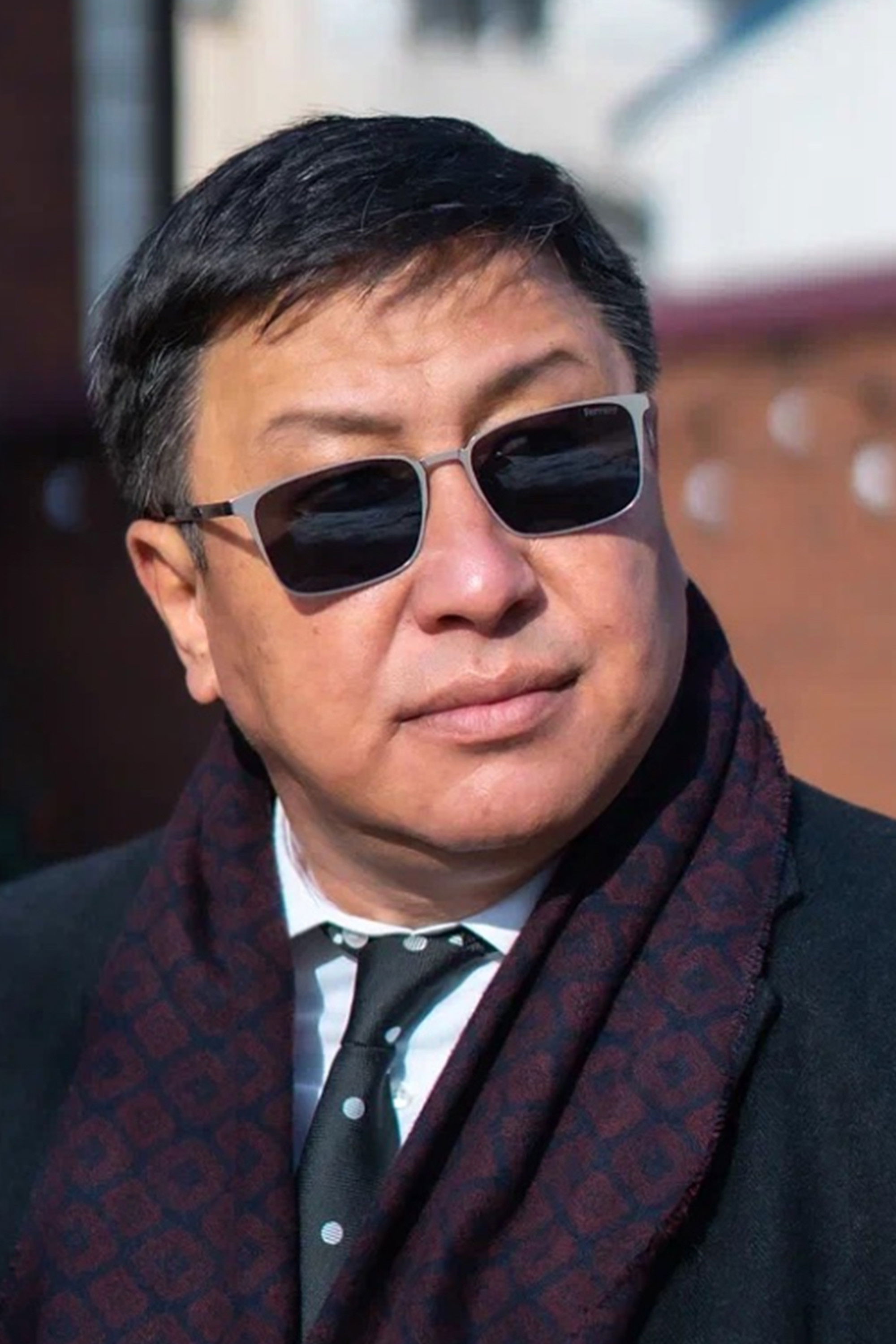 Yerzhan Zhamankulov backdrop