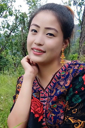 Susmita Ale Magar backdrop