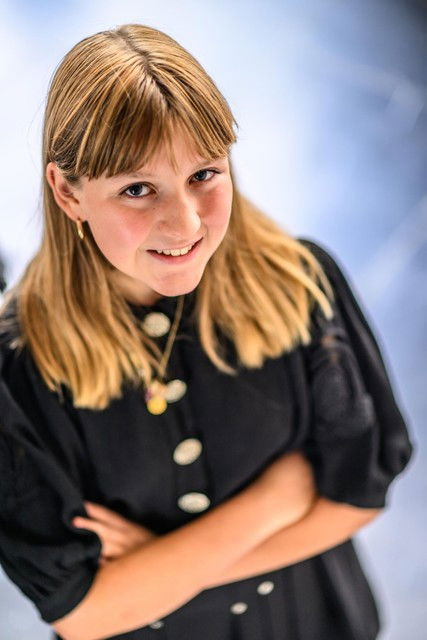 Rosa Marchant backdrop