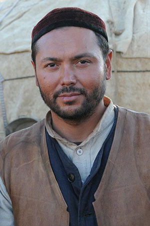 Baihetiyaer Eziz backdrop