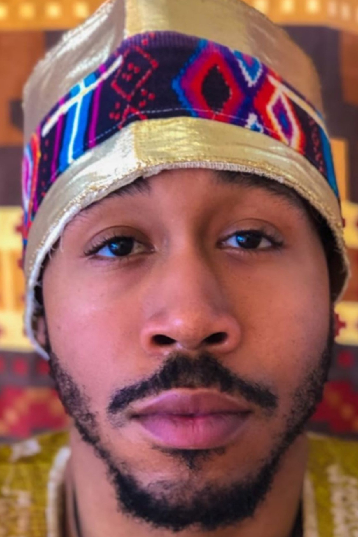 Soulo Smith backdrop