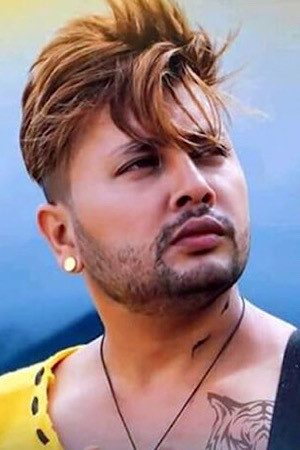 Durgesh Thapa backdrop