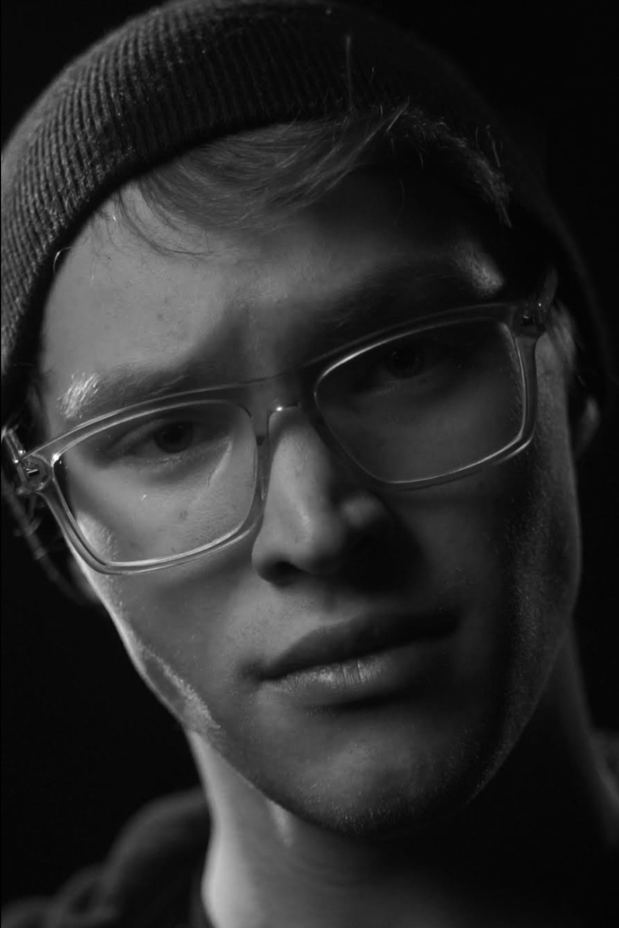 Gavin Lloyd backdrop