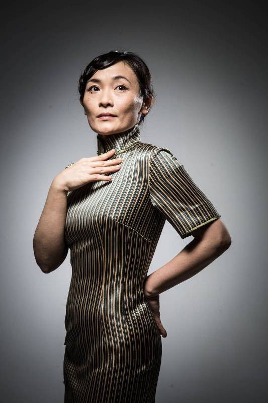 Hsu Yen-ling backdrop