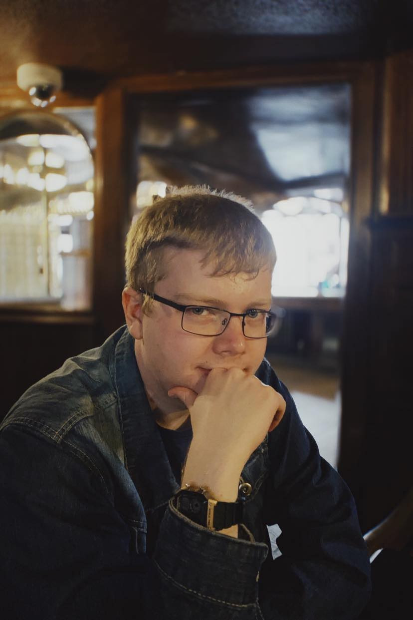 Cain Cooper backdrop