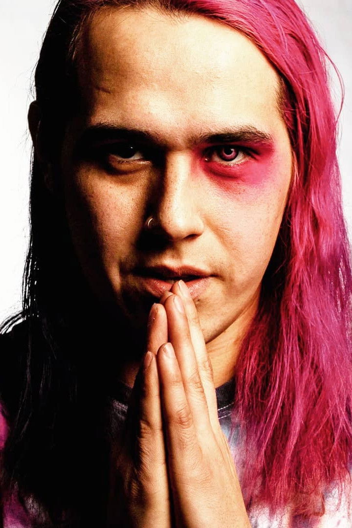 Marcos Meza backdrop