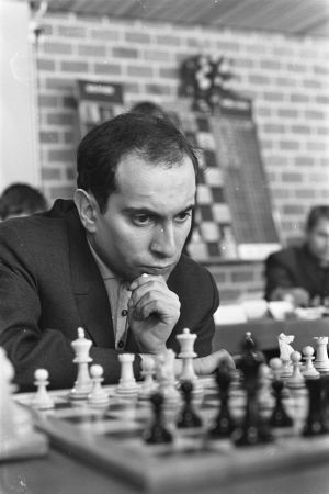 Mikhail Tal backdrop